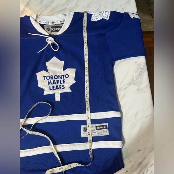 Toronto Maple Leafs Joffrey Lupul #19 Reebok Jersey Sz Youth S/M - Picture 6 of 10